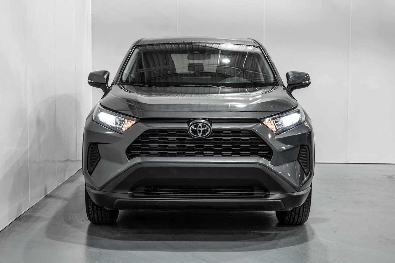 2024 Toyota RAV4 LE / AWD / CAMÉRA DE RECUL / SIÈGES CHAUFFANTS +++-1