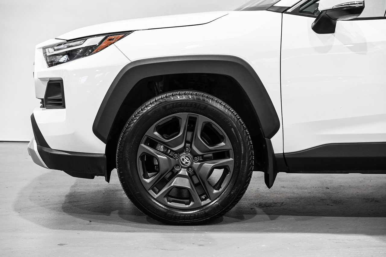 2025 Toyota RAV4 TRAIL / AWD / 3500lbs / CUIR / TOIT OUVRANT+++-3
