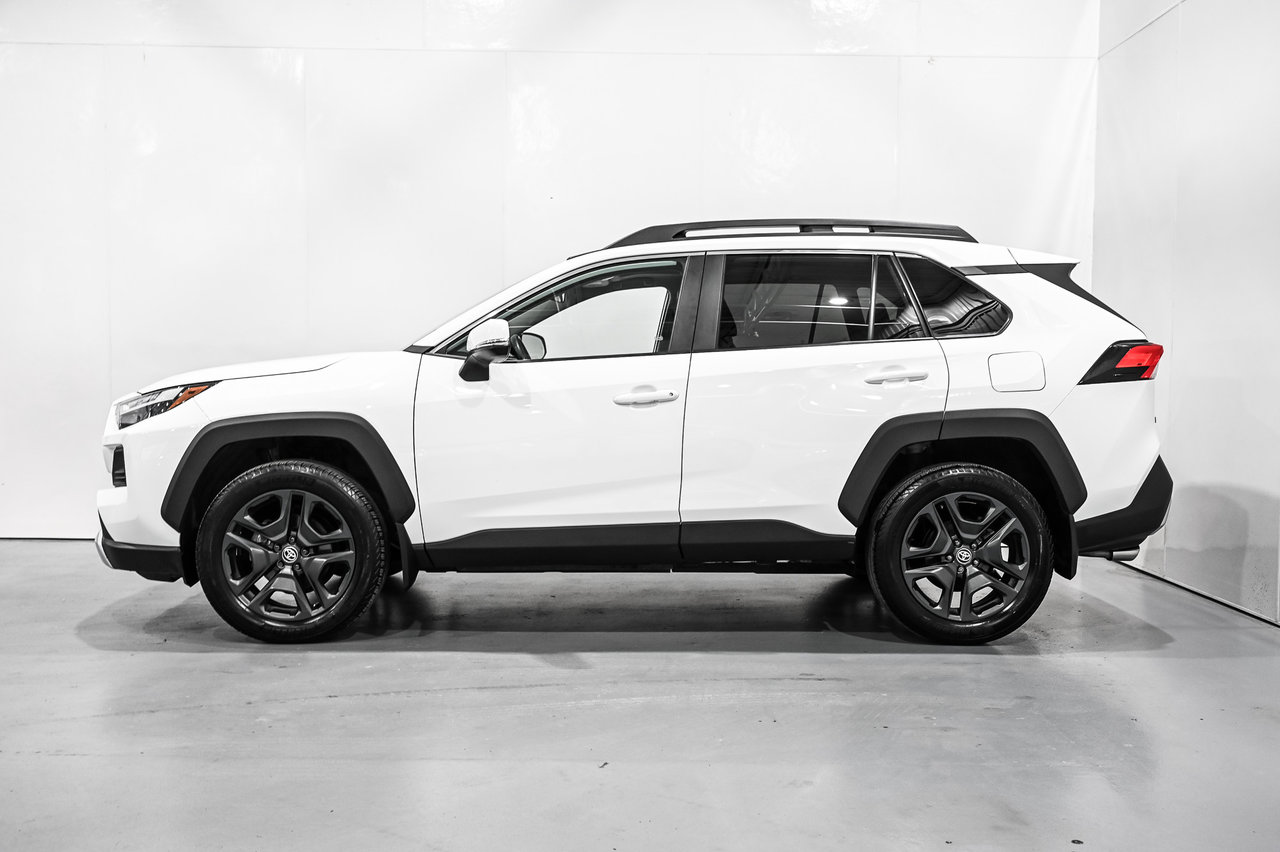 2025 Toyota RAV4 TRAIL / AWD / 3500lbs / CUIR / TOIT OUVRANT+++-5