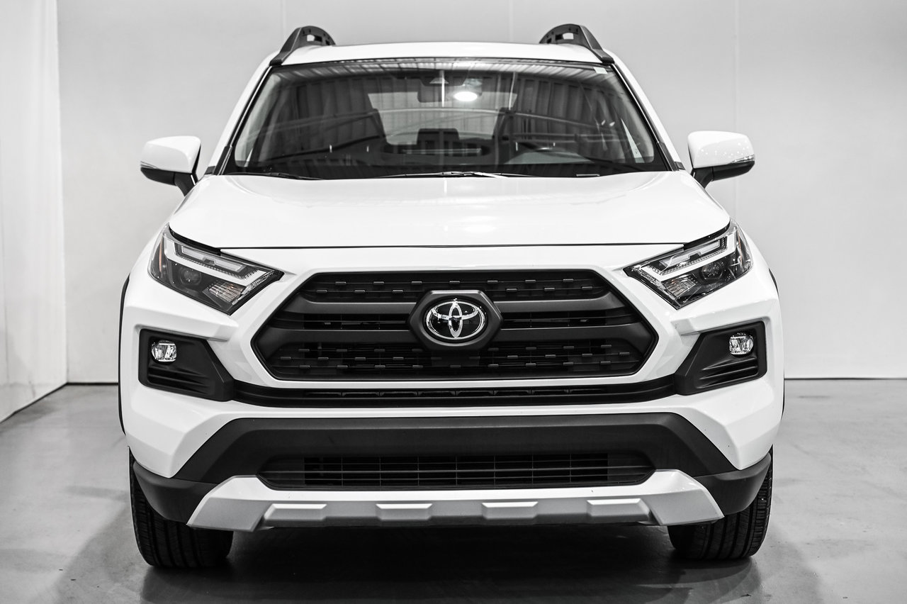 2025 Toyota RAV4 TRAIL / AWD / 3500lbs / CUIR / TOIT OUVRANT+++-1