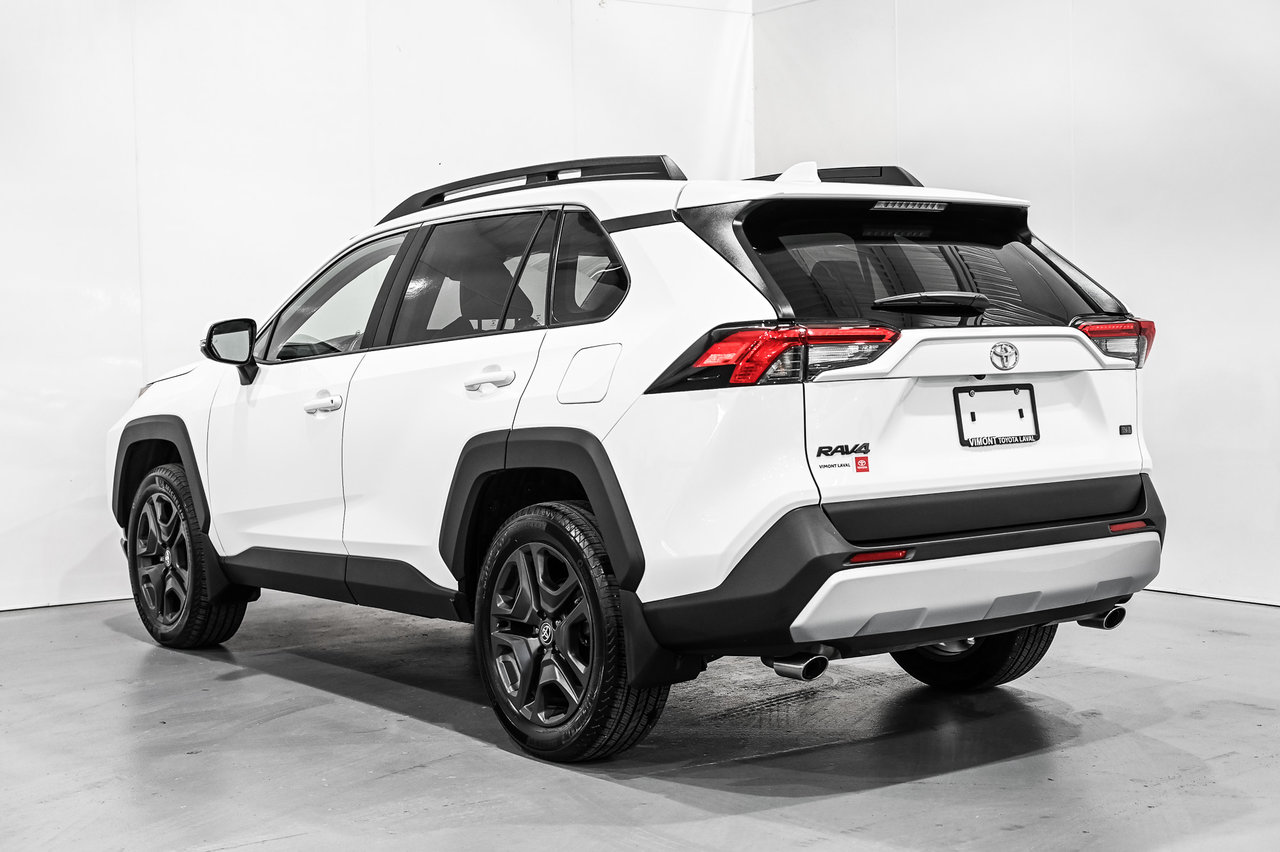 2025 Toyota RAV4 TRAIL / AWD / 3500lbs / CUIR / TOIT OUVRANT+++-6