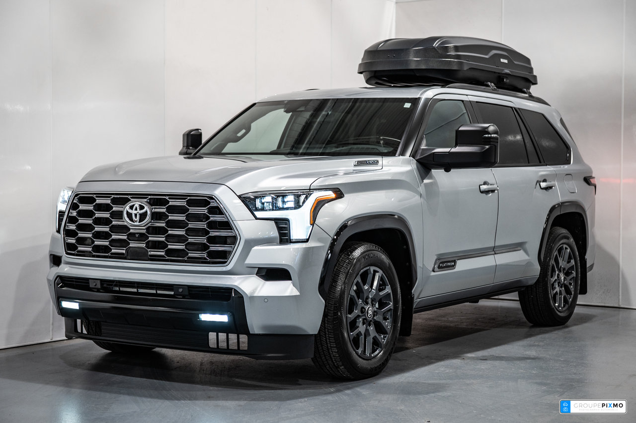 Celestial Silver Metallic 2026 Toyota Sequoia SUV / Crossover Four-Wheel Drive Automatic