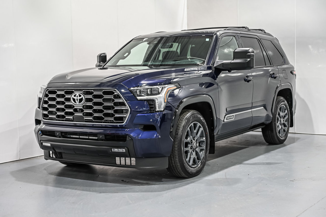 Blueprint 2026 Toyota Sequoia SUV / Crossover Four-Wheel Drive Automatic