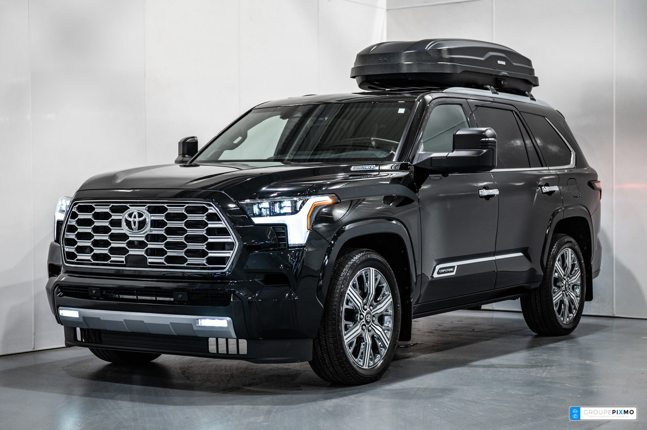 Midnight Black Metallic 2026 Toyota Sequoia SUV / Crossover Four-Wheel Drive Automatic
