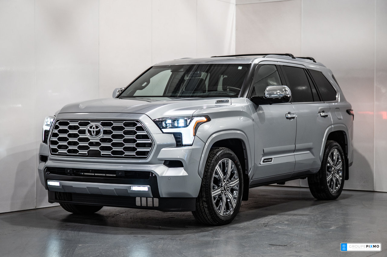 2026 Toyota Sequoia Capstone 4WD