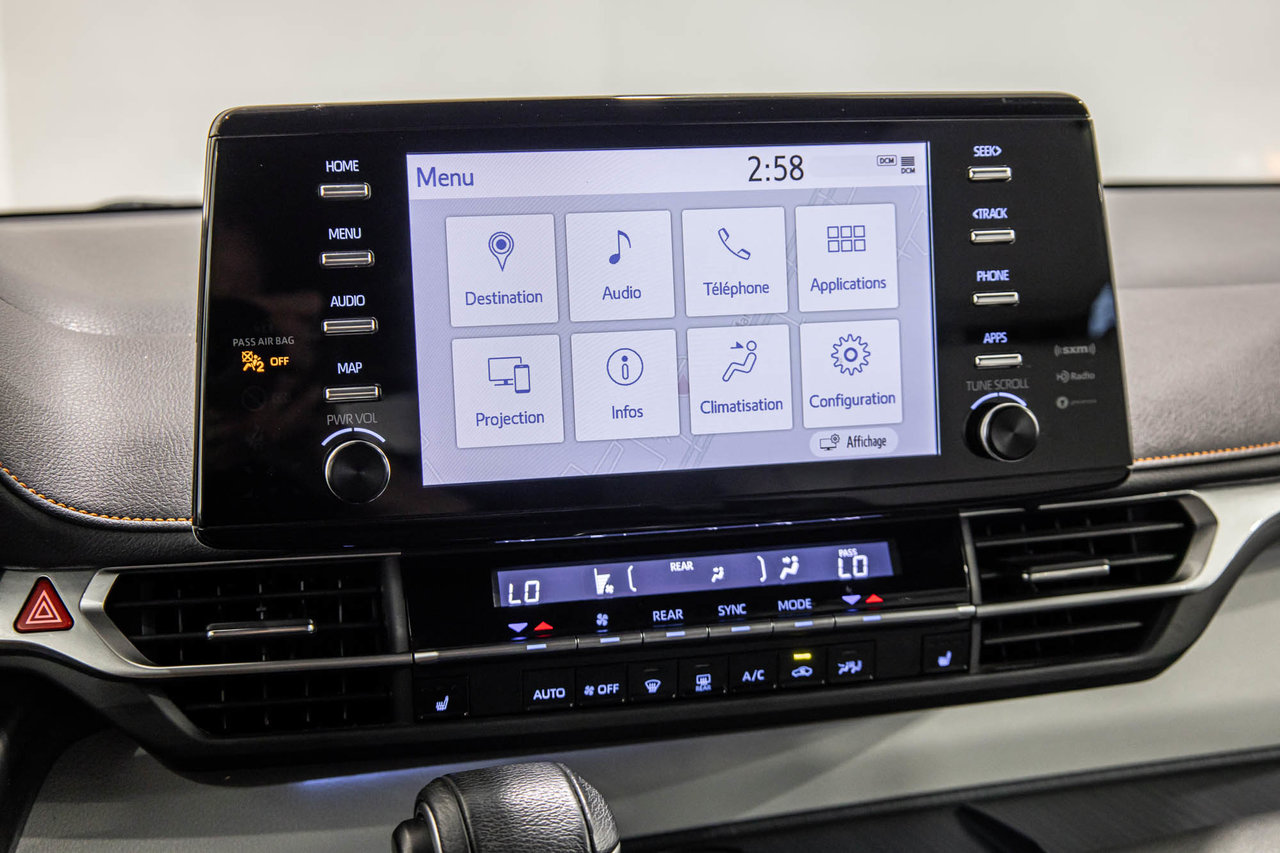 2021 Toyota Sienna Hybrid XSE / TOIT OUVRANT / CUIR / APPLE CARPLAY +++-24