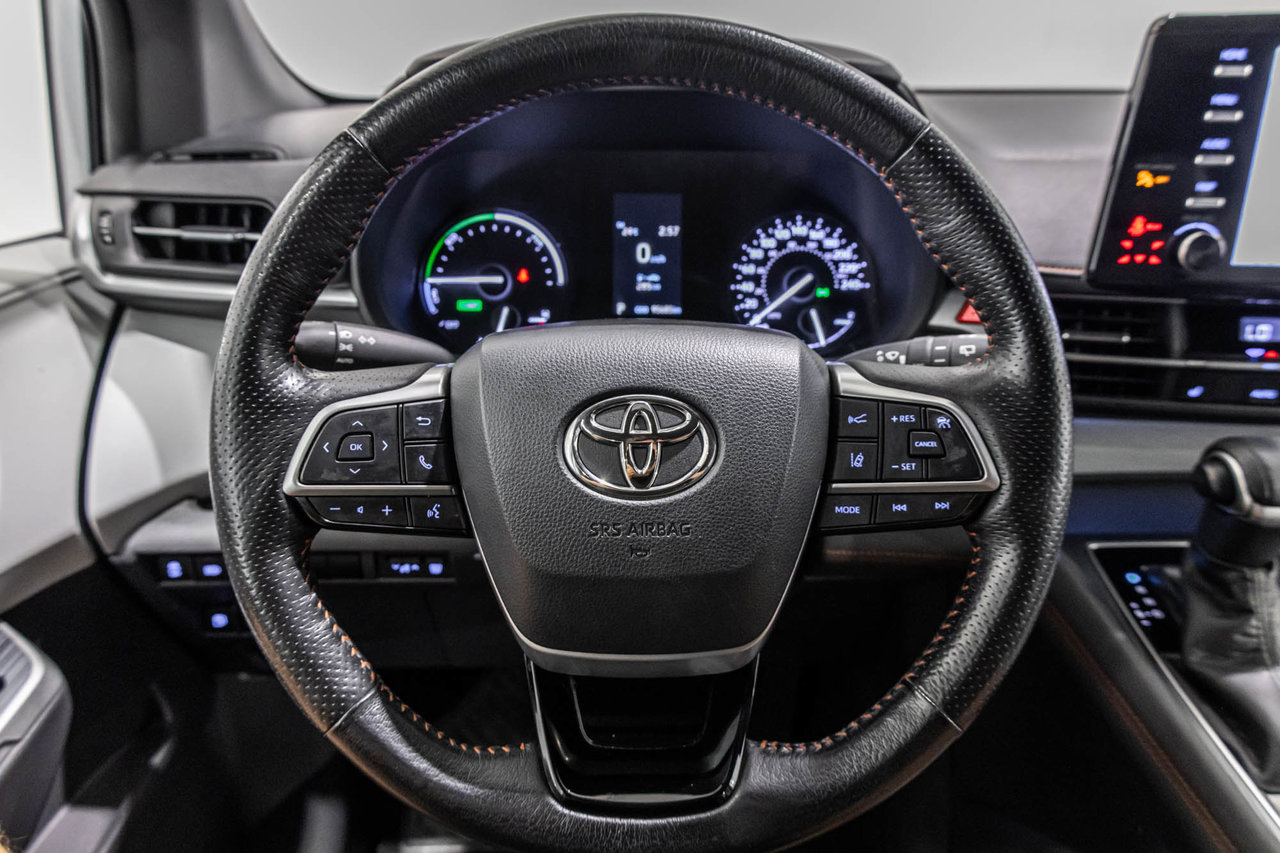 2021 Toyota Sienna Hybrid XSE / TOIT OUVRANT / CUIR / APPLE CARPLAY +++-19