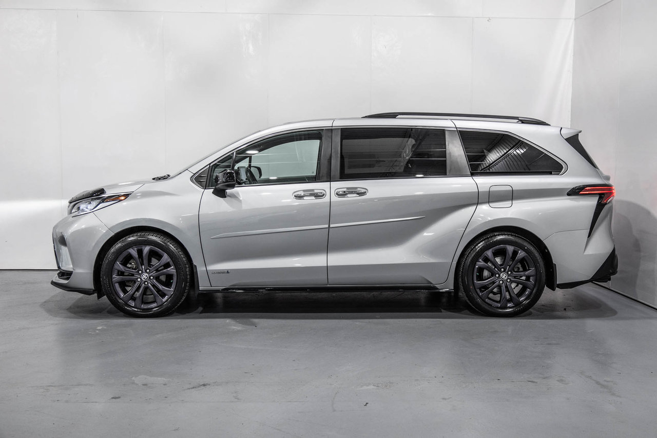 2021 Toyota Sienna Hybrid XSE / TOIT OUVRANT / CUIR / APPLE CARPLAY +++-6