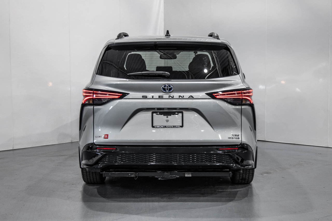 2021 Toyota Sienna Hybrid XSE / TOIT OUVRANT / CUIR / APPLE CARPLAY +++-9