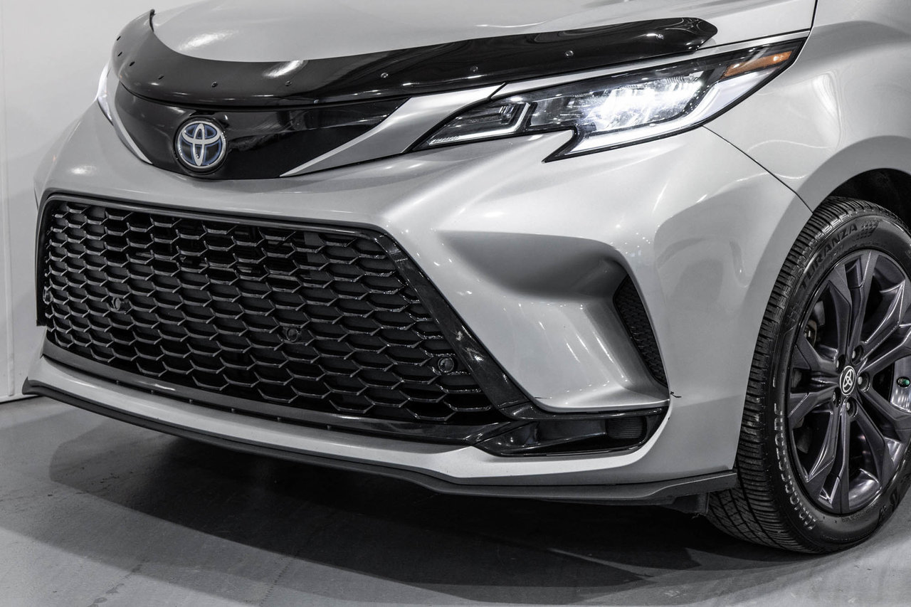 2021 Toyota Sienna Hybrid XSE / TOIT OUVRANT / CUIR / APPLE CARPLAY +++-3