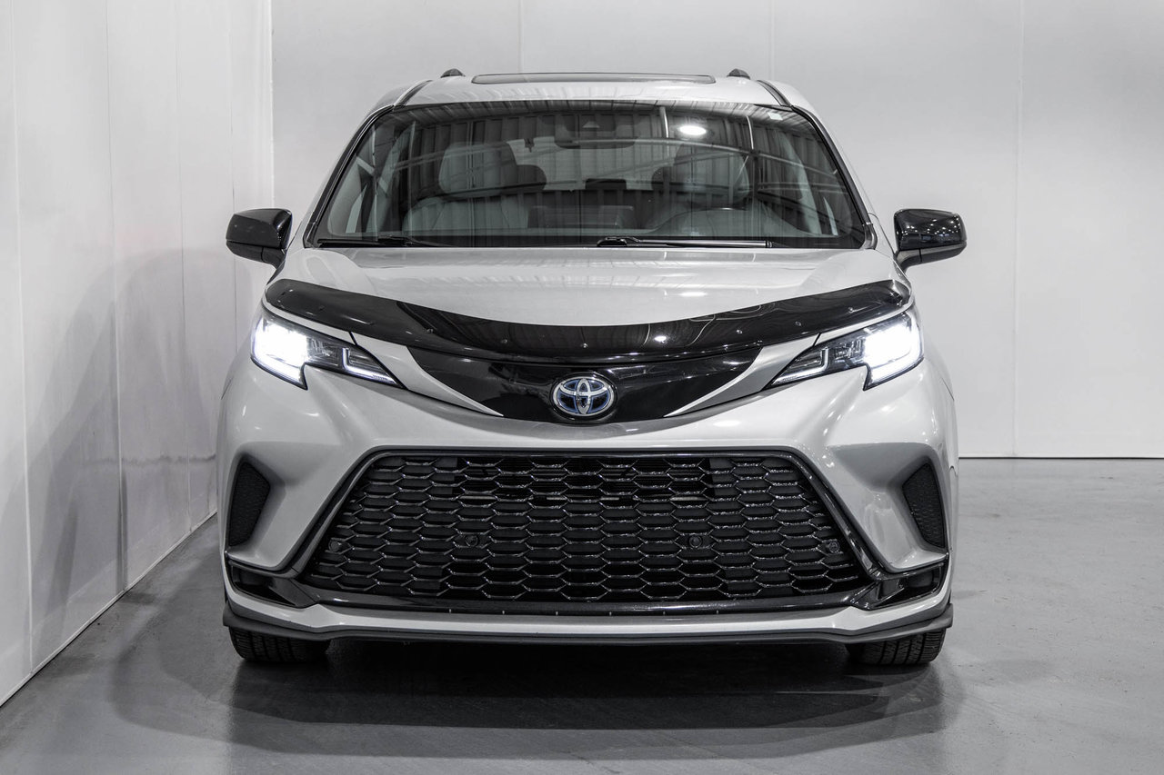 2021 Toyota Sienna Hybrid XSE / TOIT OUVRANT / CUIR / APPLE CARPLAY +++-1
