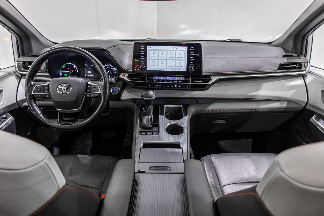 2021 Toyota Sienna Hybrid XSE / TOIT OUVRANT / CUIR / APPLE CARPLAY +++-37