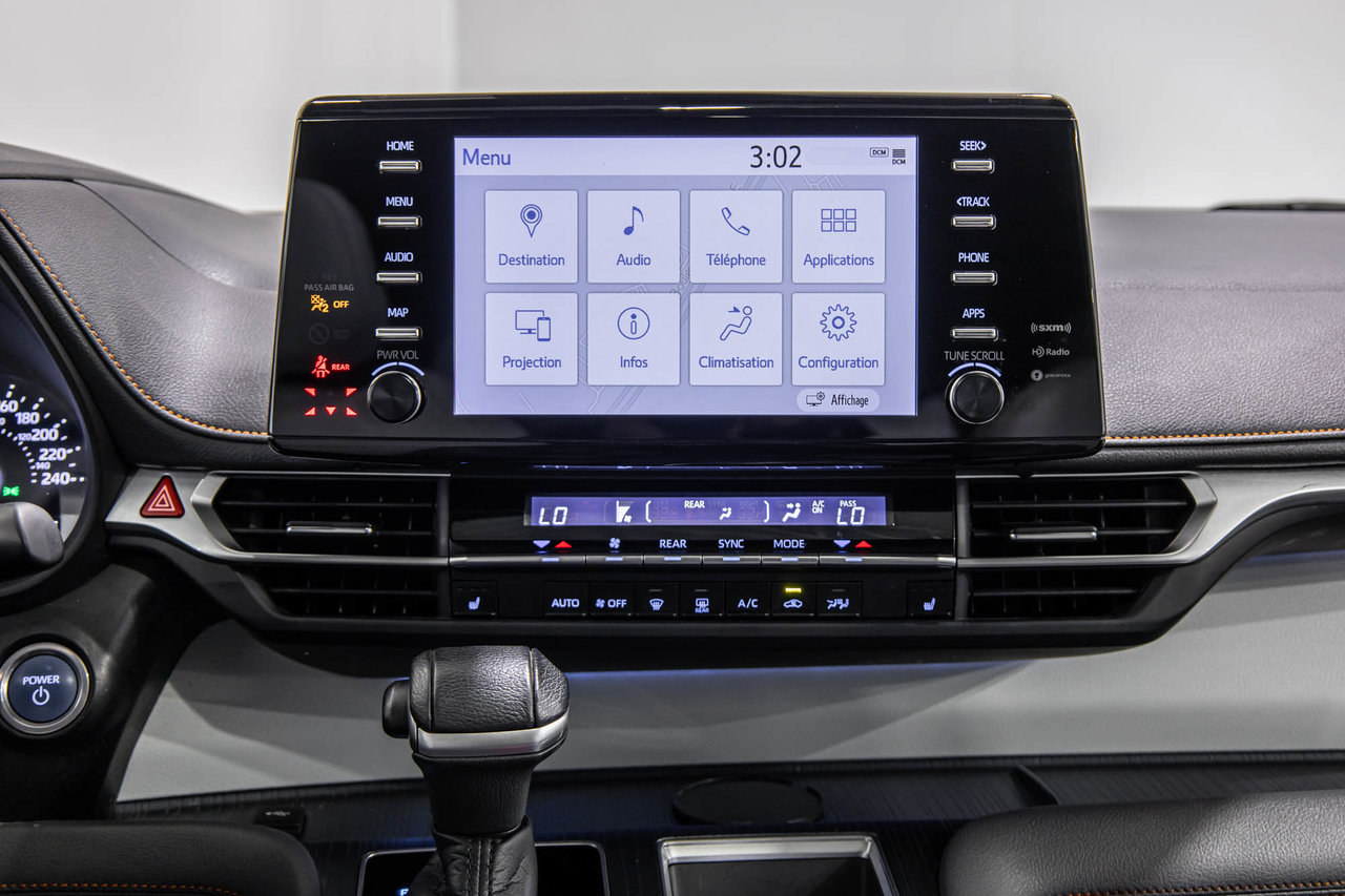 2021 Toyota Sienna Hybrid XSE / TOIT OUVRANT / CUIR / APPLE CARPLAY +++-39