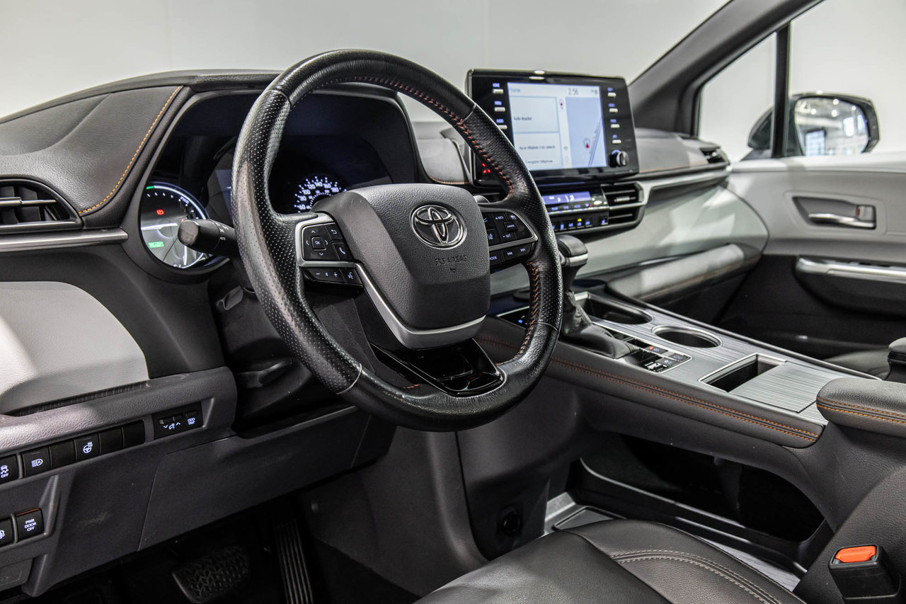 2021 Toyota Sienna Hybrid XSE / TOIT OUVRANT / CUIR / APPLE CARPLAY +++-17