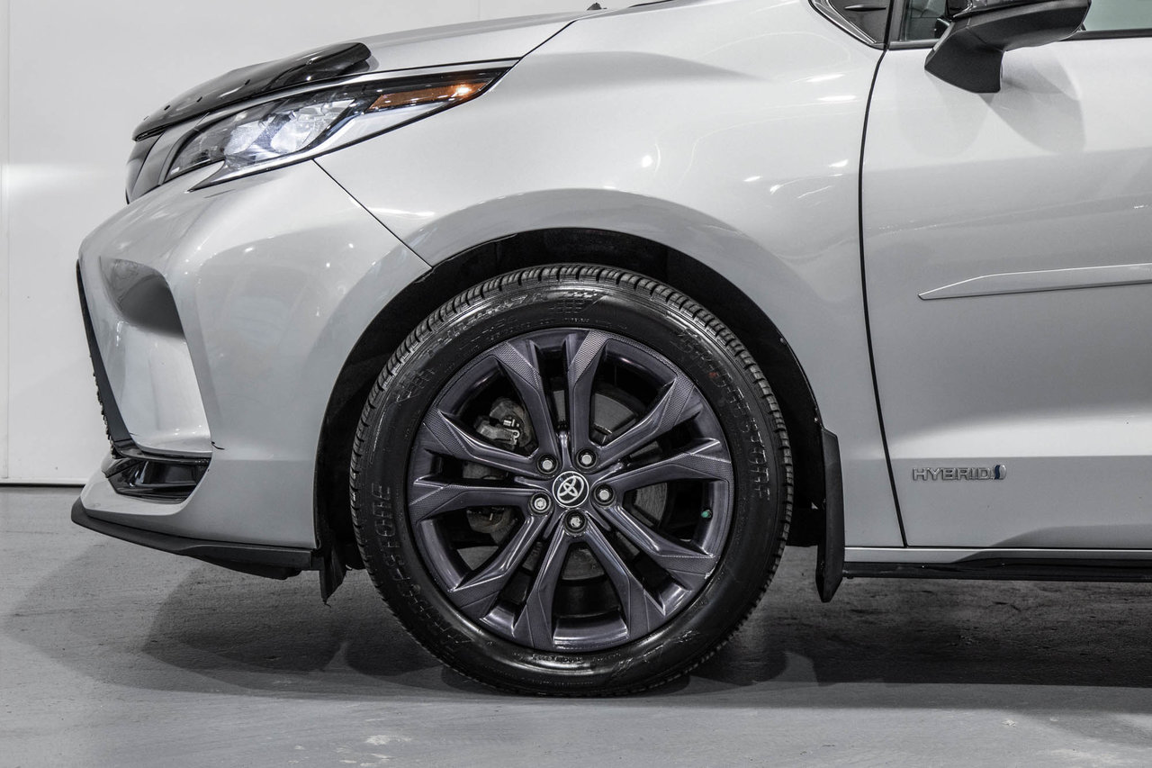 2021 Toyota Sienna Hybrid XSE / TOIT OUVRANT / CUIR / APPLE CARPLAY +++-5
