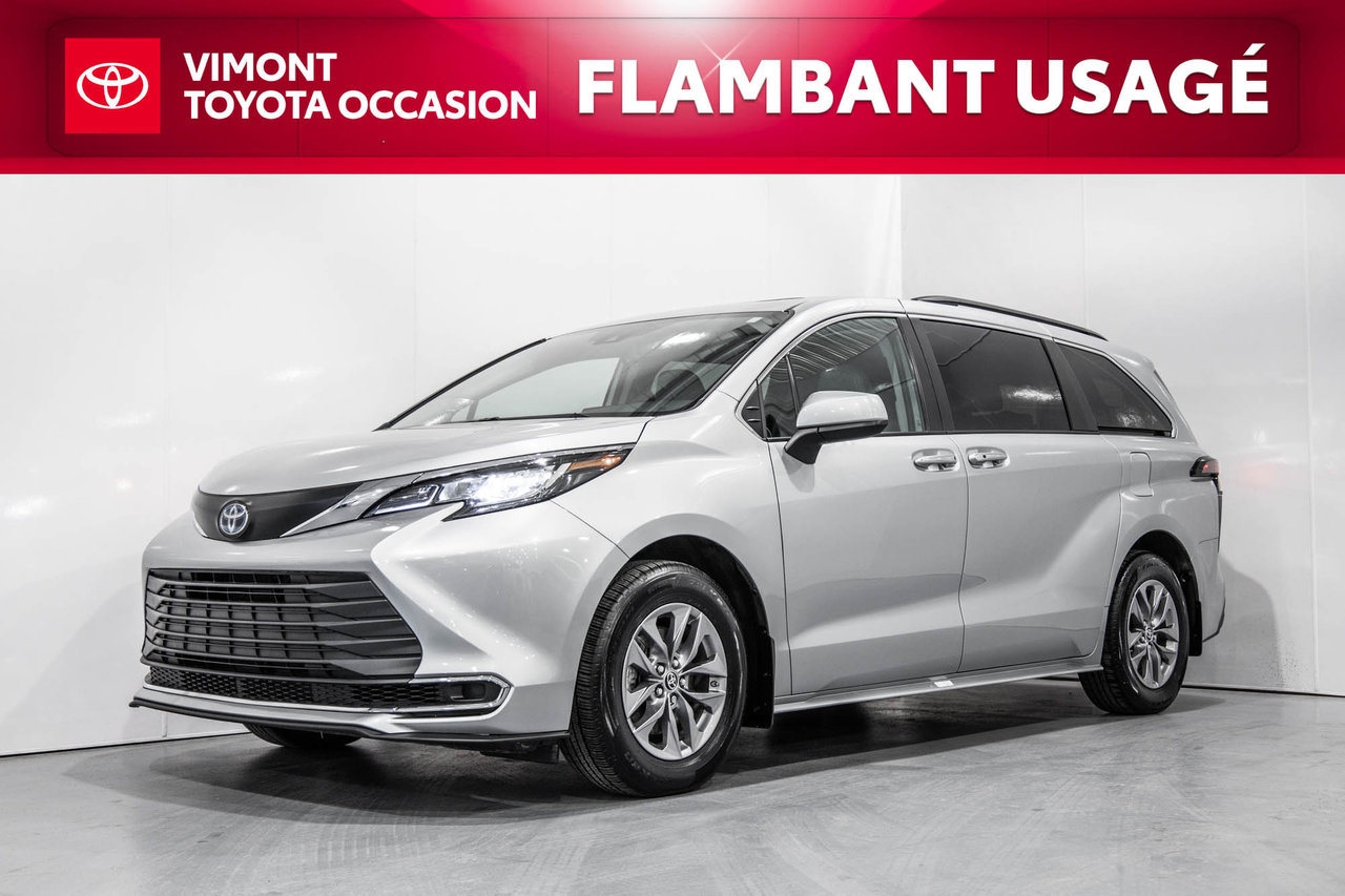 2023 Toyota Sienna Hybrid XLE / HYBRIDE / CUIR / APPLE CARPLAY / CAMÉRA+++-0
