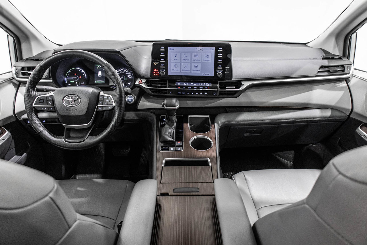 2023 Toyota Sienna Hybrid XLE / HYBRIDE / CUIR / APPLE CARPLAY / CAMÉRA+++-35