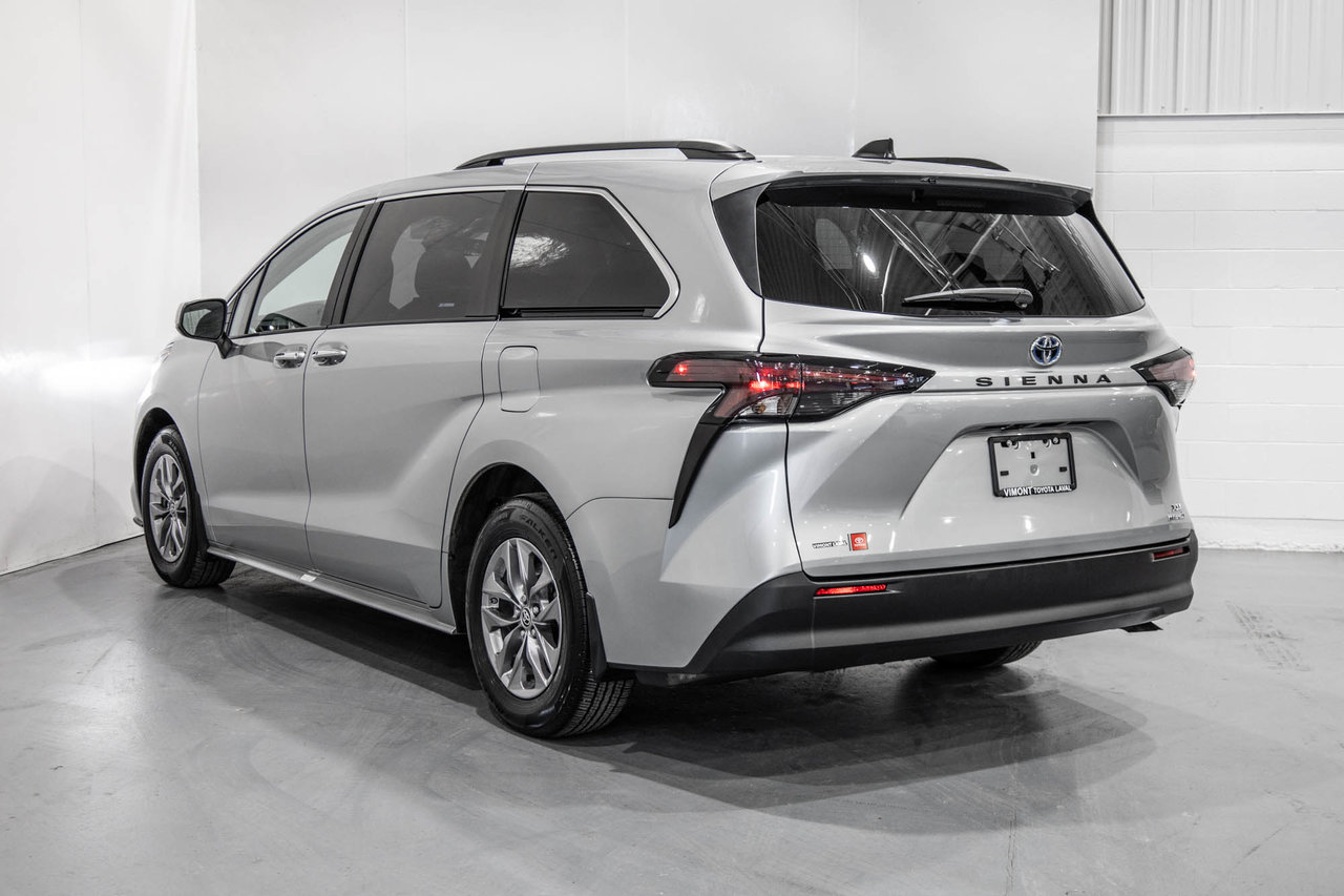 2023 Toyota Sienna Hybrid XLE / HYBRIDE / CUIR / APPLE CARPLAY / CAMÉRA+++-8