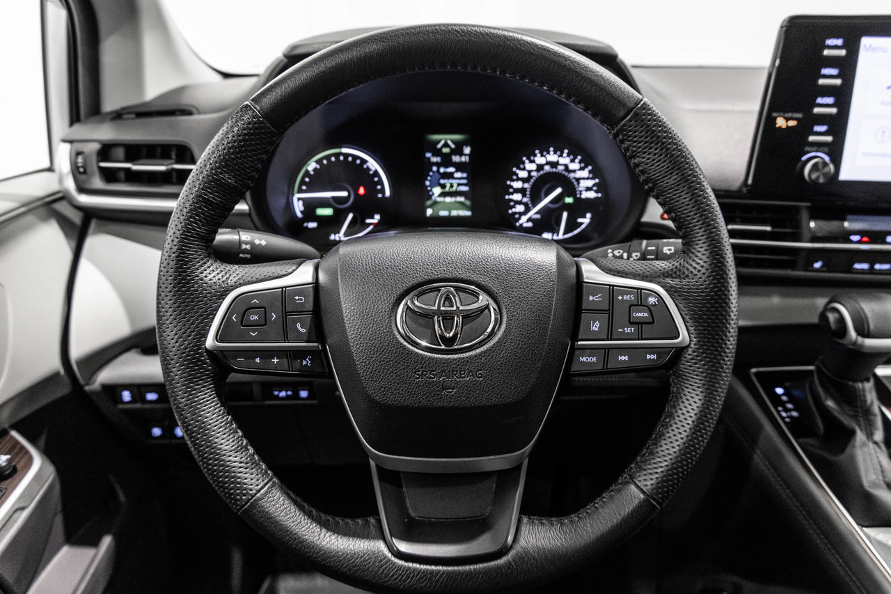2023 Toyota Sienna Hybrid XLE / HYBRIDE / CUIR / APPLE CARPLAY / CAMÉRA+++-19