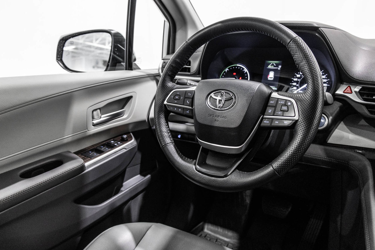 2023 Toyota Sienna Hybrid XLE / HYBRIDE / CUIR / APPLE CARPLAY / CAMÉRA+++-36