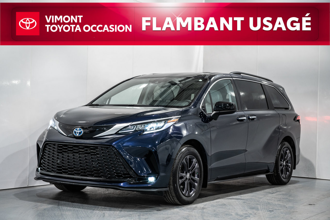 2024 Toyota Sienna XSE 7-Passenger AWD