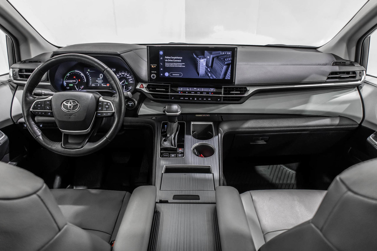 2025 Toyota Sienna Hybrid XLE / HYBRIDE / CUIR / APPLE CARPLAY / CAMÉRA+++-37