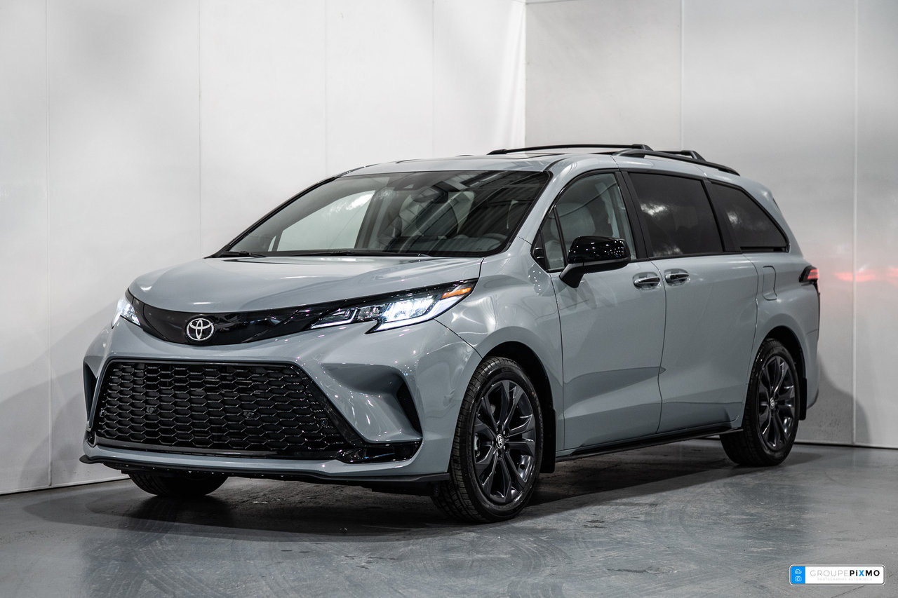 Cement 2026 Toyota Sienna Minivan Front-Wheel Drive Automatic