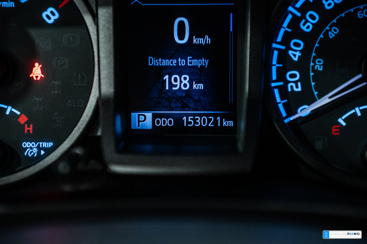 2019 Toyota Tacoma TRD SPORT / DOUBLE CAB / CAMÉRA DE RECUL +++-18