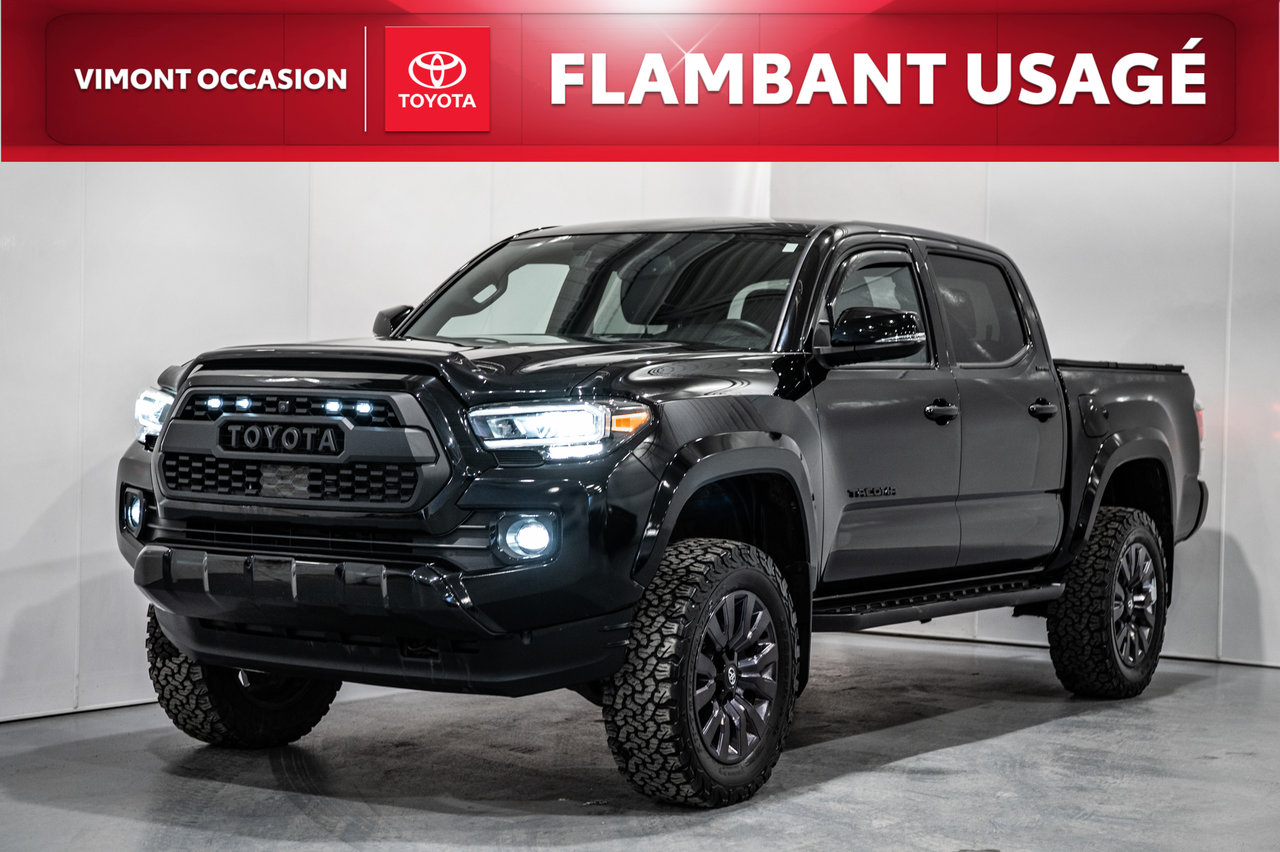 2023 Toyota Tacoma Limited Double Cab 4WD