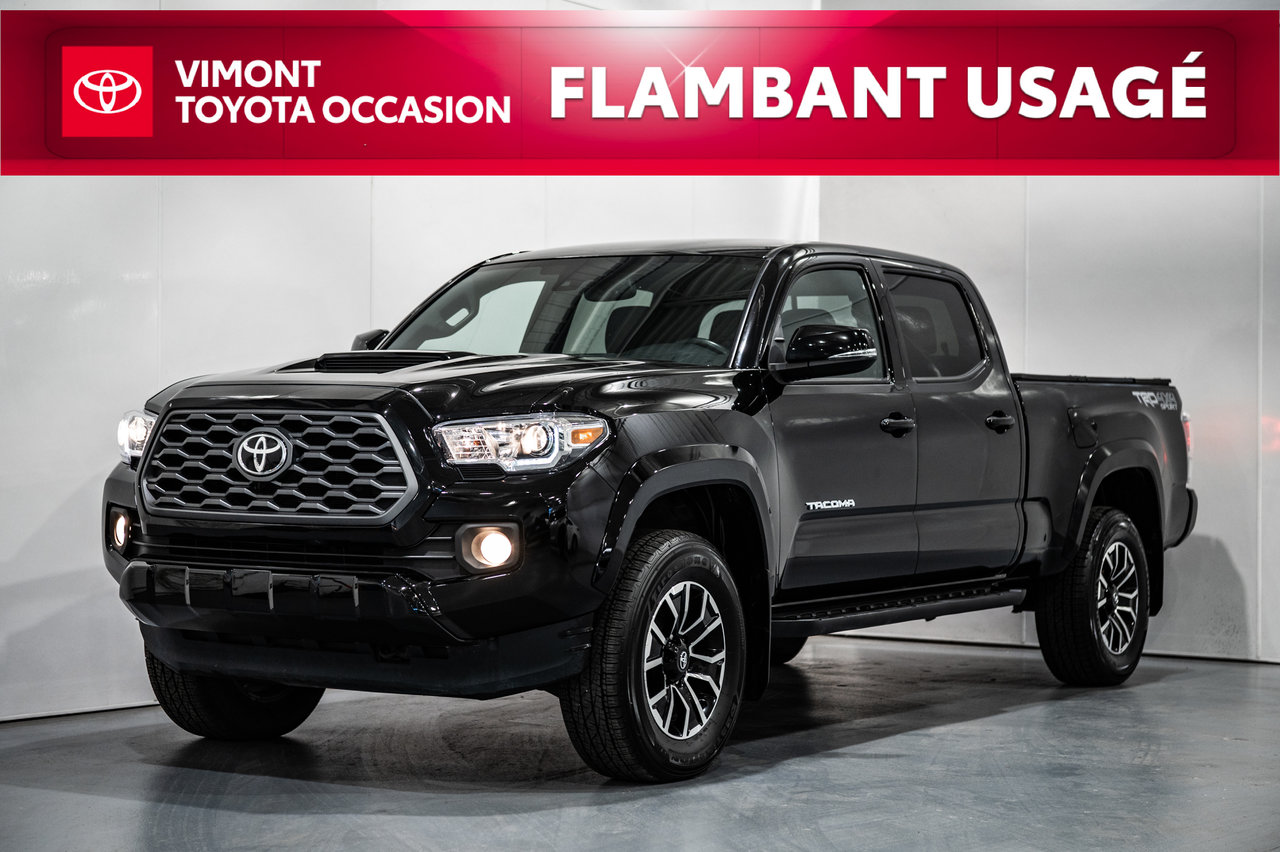 Black 2023 Toyota Tacoma Pickup Truck Four-Wheel Drive Automatic