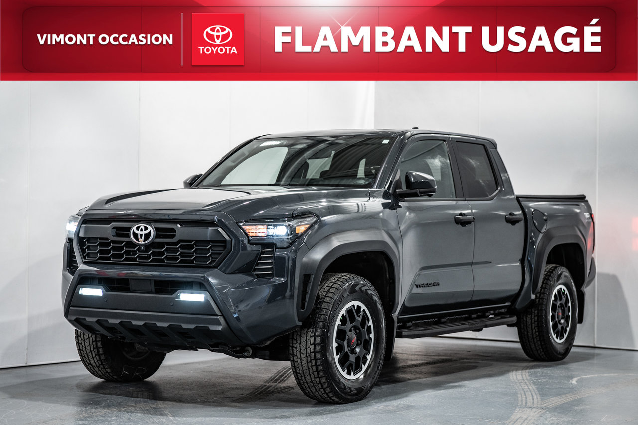 Toyota Tacoma TRD Off-Road Double Cab 4WD 2024