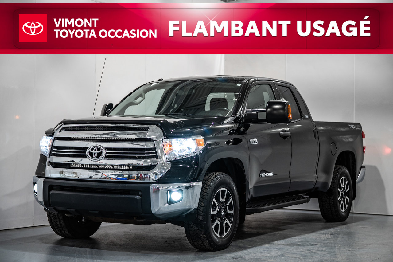  2016 Toyota Tundra SR5 Double Cab 5.7L 4WD   