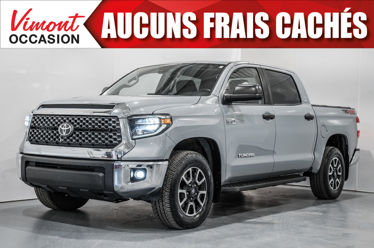 Toyota Tundra 2021+TRD OFF ROAD+CREWMAX+TOIT+MAGS+++ 2021-0