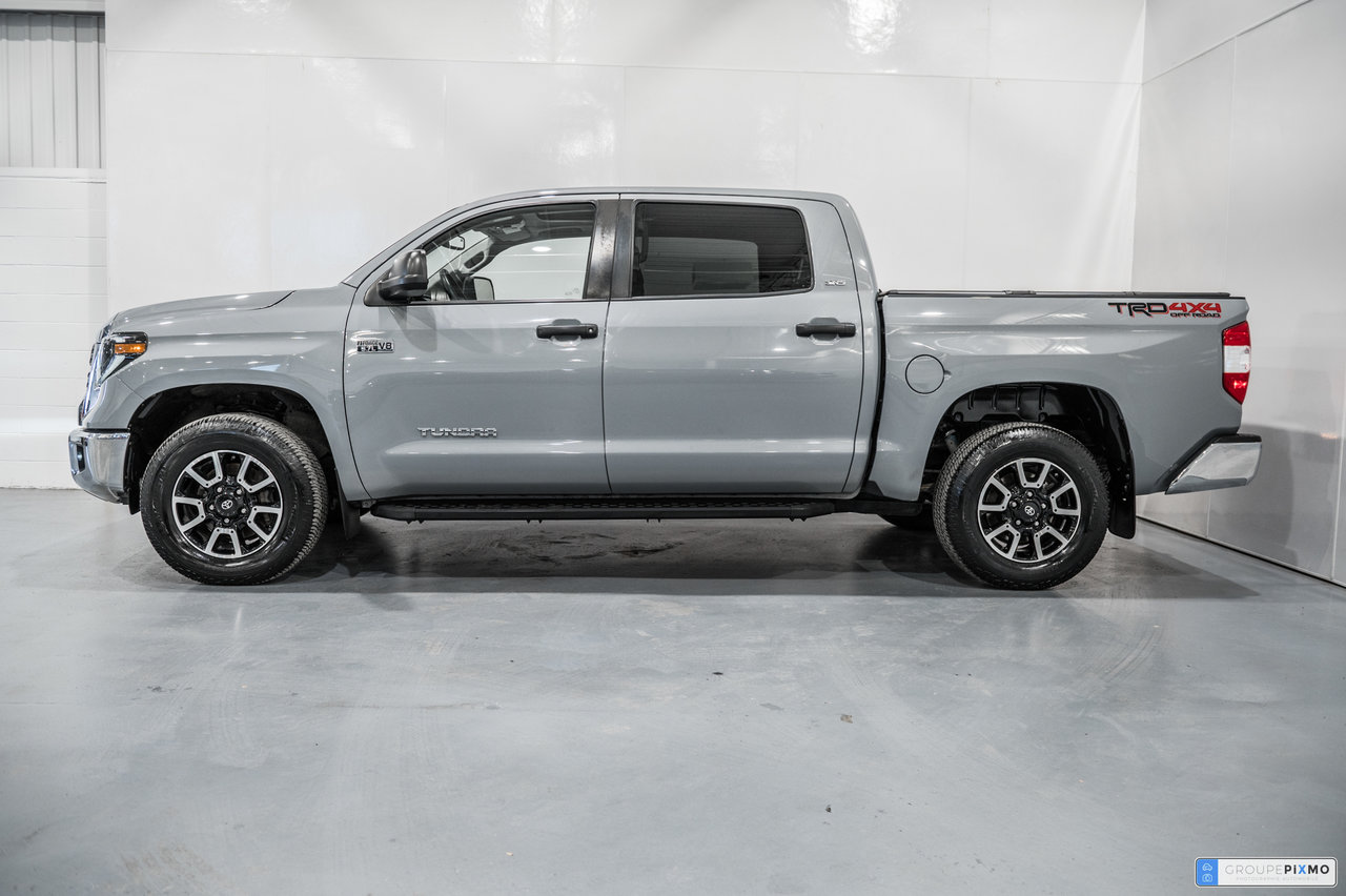 Toyota Tundra 2021+TRD OFF ROAD+CREWMAX+TOIT+MAGS+++ 2021-4