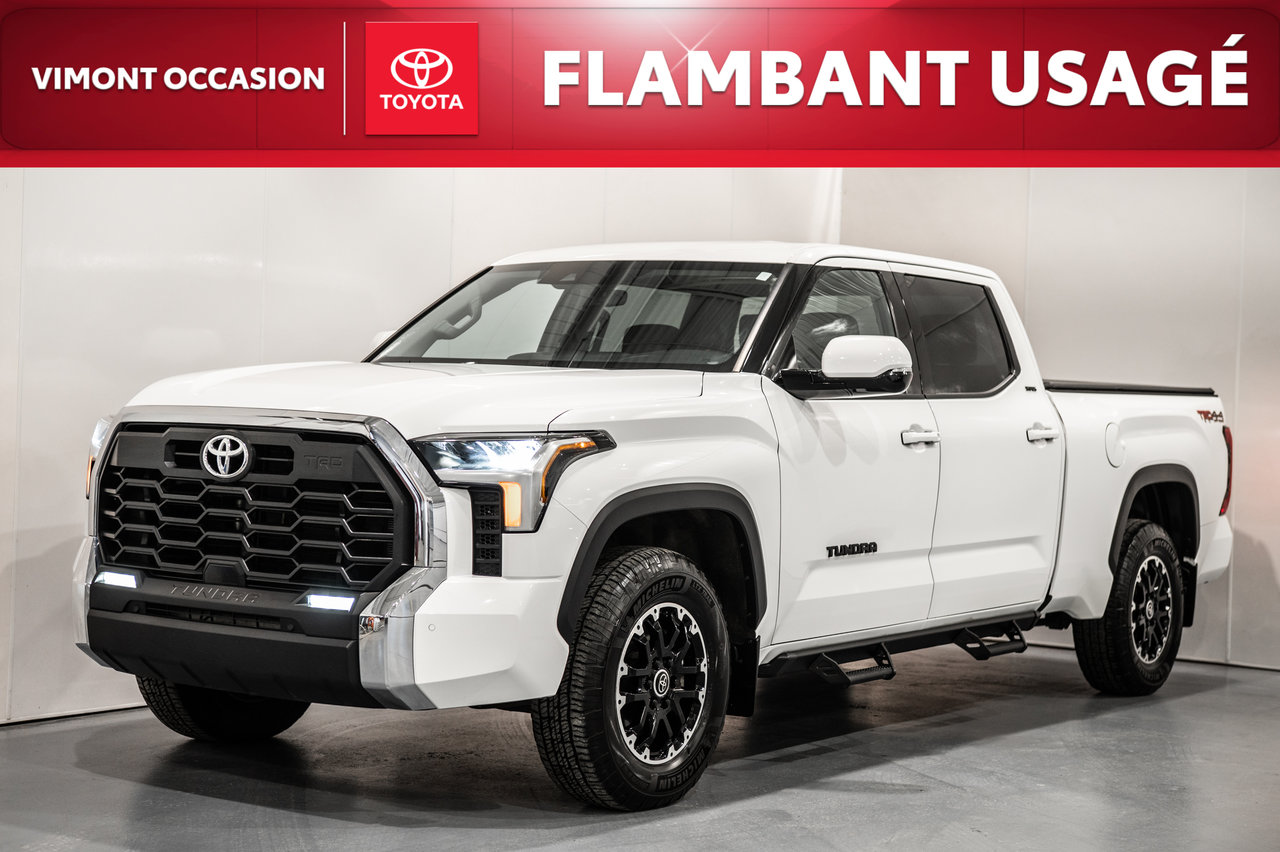 Toyota Tundra SR5 CrewMax Cab LB 4WD 2023