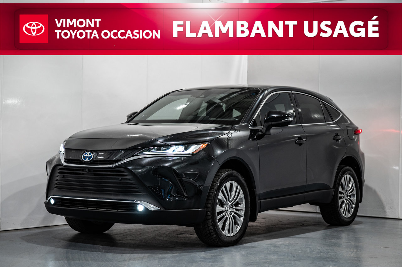 Black 2023 Toyota Venza SUV / Crossover All-Wheel Drive Automatic