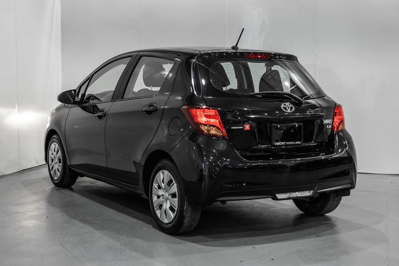 Toyota Yaris LE / A/C / BLUETOOTH / GR ÉLÉCTRIQUE COMPLET+ 2015-7