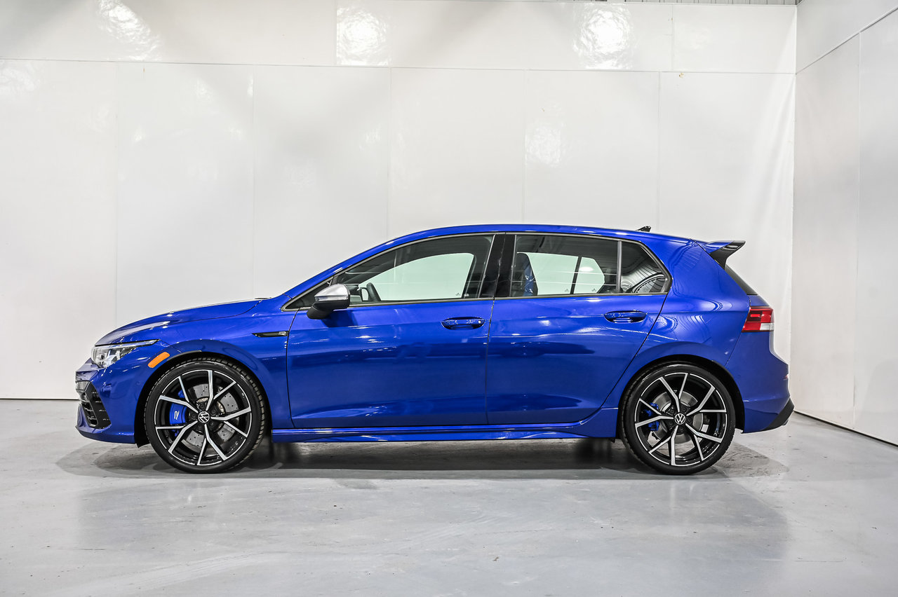 2022 Volkswagen Golf R AWD / APPLE CARPLAY / CAMÉRA DE RECUL +++-5