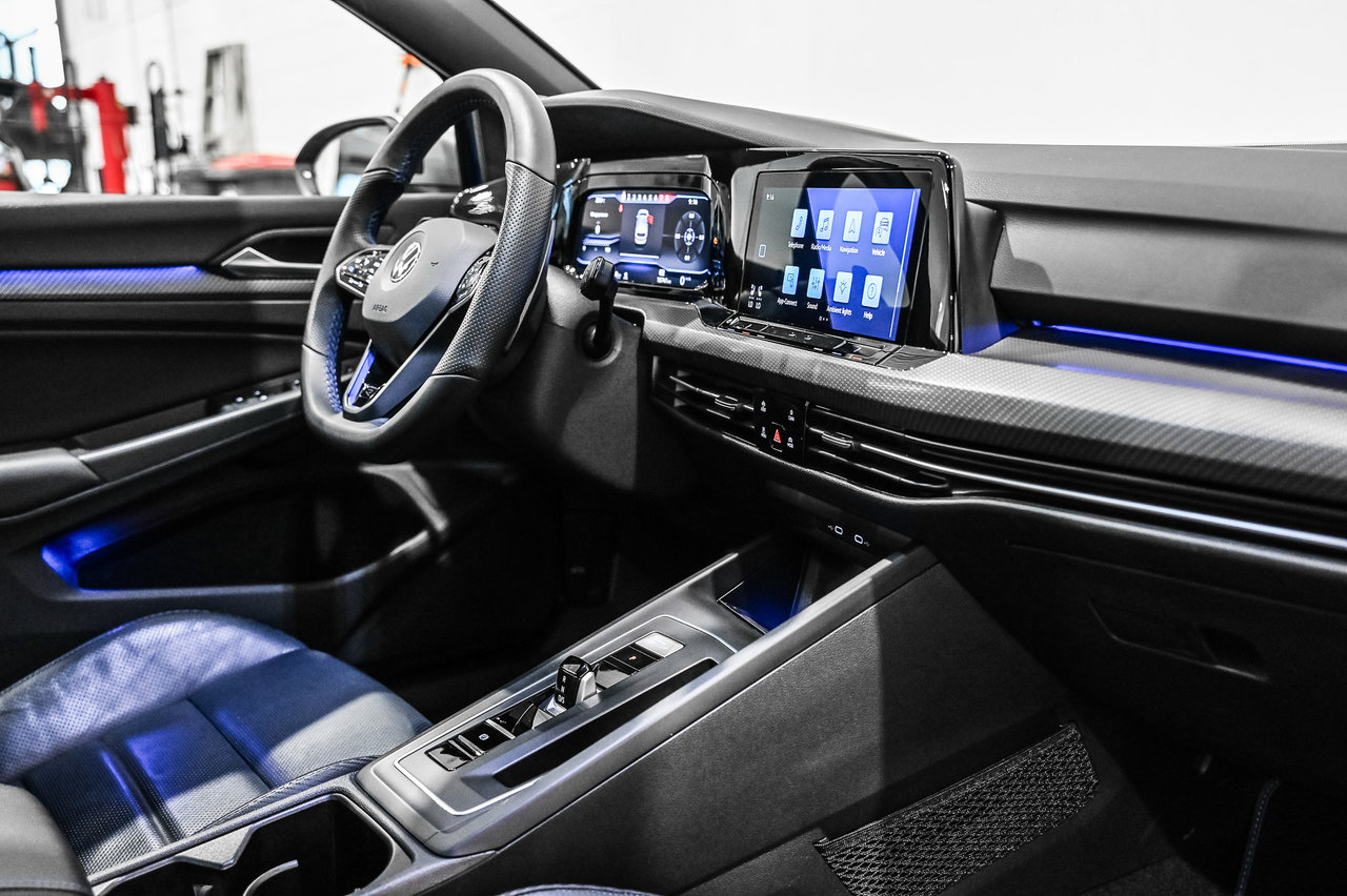 2022 Volkswagen Golf R AWD / APPLE CARPLAY / CAMÉRA DE RECUL +++-28
