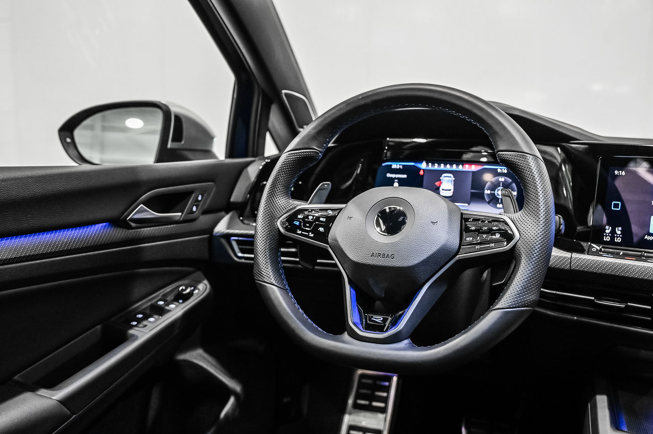 2022 Volkswagen Golf R AWD / APPLE CARPLAY / CAMÉRA DE RECUL +++-26