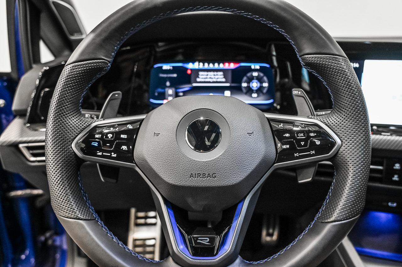 2022 Volkswagen Golf R AWD / APPLE CARPLAY / CAMÉRA DE RECUL +++-13