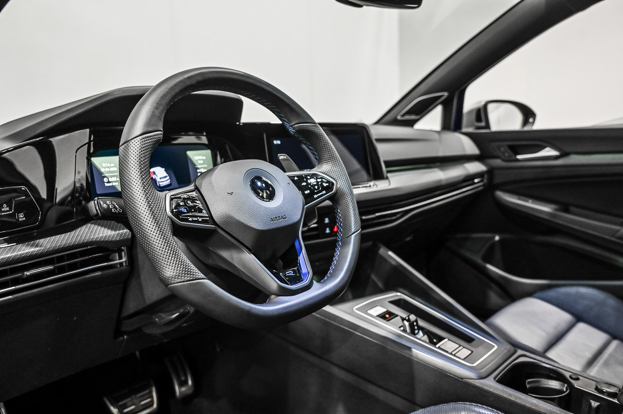2022 Volkswagen Golf R AWD / APPLE CARPLAY / CAMÉRA DE RECUL +++-11