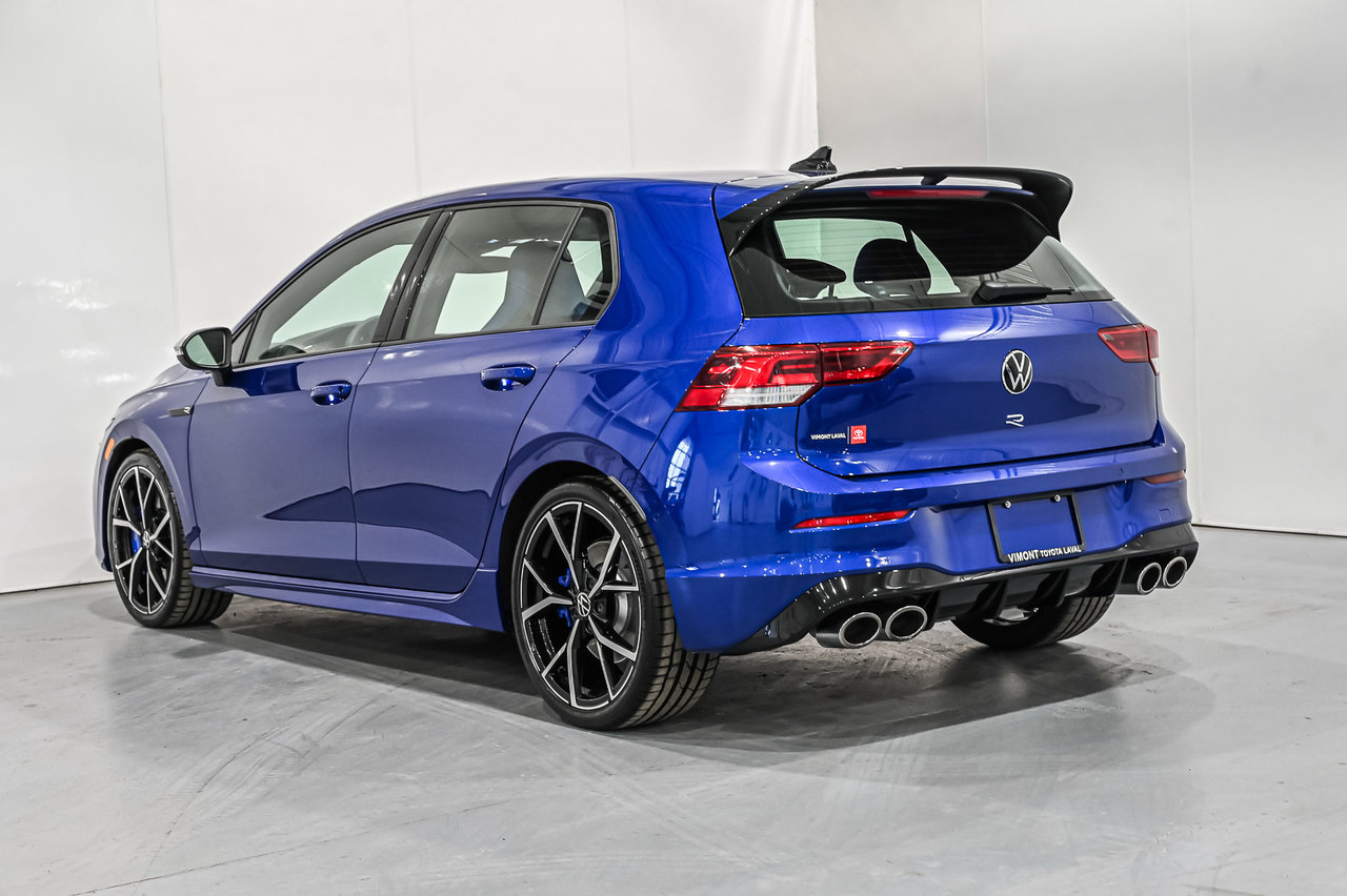 2022 Volkswagen Golf R AWD / APPLE CARPLAY / CAMÉRA DE RECUL +++-7