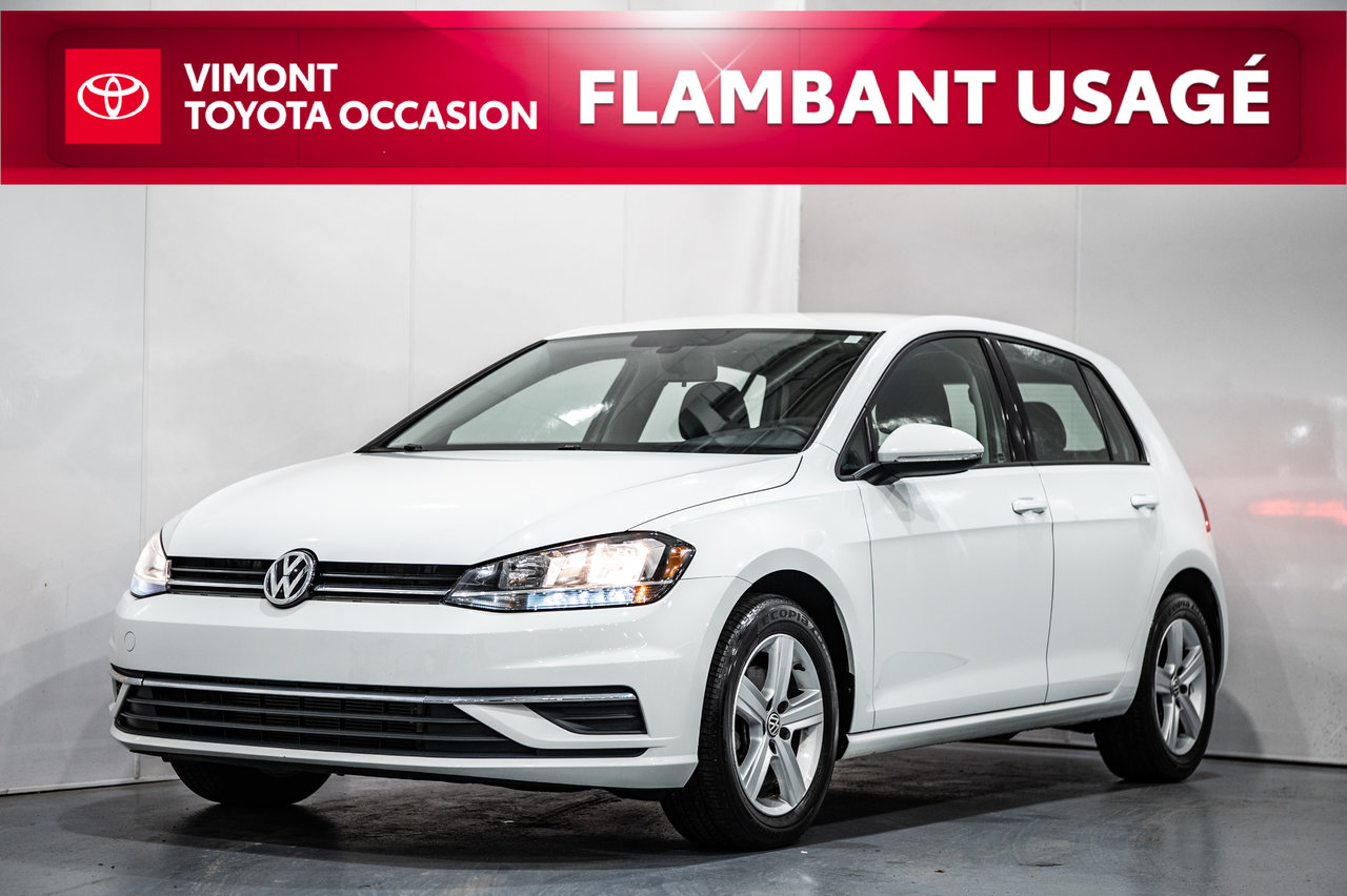 White 2021 Volkswagen Golf Hatchback Automatic