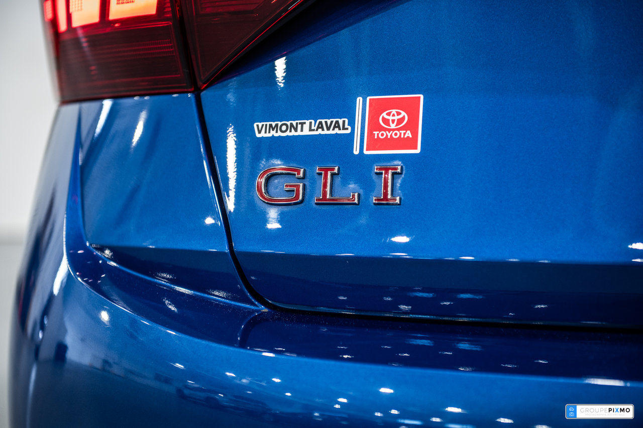 Volkswagen Jetta GLI GLI / CUIR / APPLE CARPLAY / CAMÉRA DE RECUL +++ 2022-9