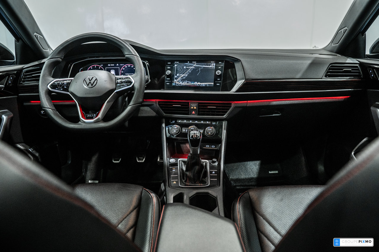 Volkswagen Jetta GLI GLI / CUIR / APPLE CARPLAY / CAMÉRA DE RECUL +++ 2022-30