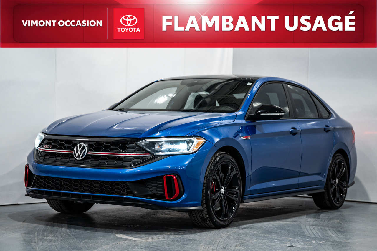 Volkswagen Jetta GLI GLI / CUIR / APPLE CARPLAY / CAMÉRA DE RECUL +++ 2022-0