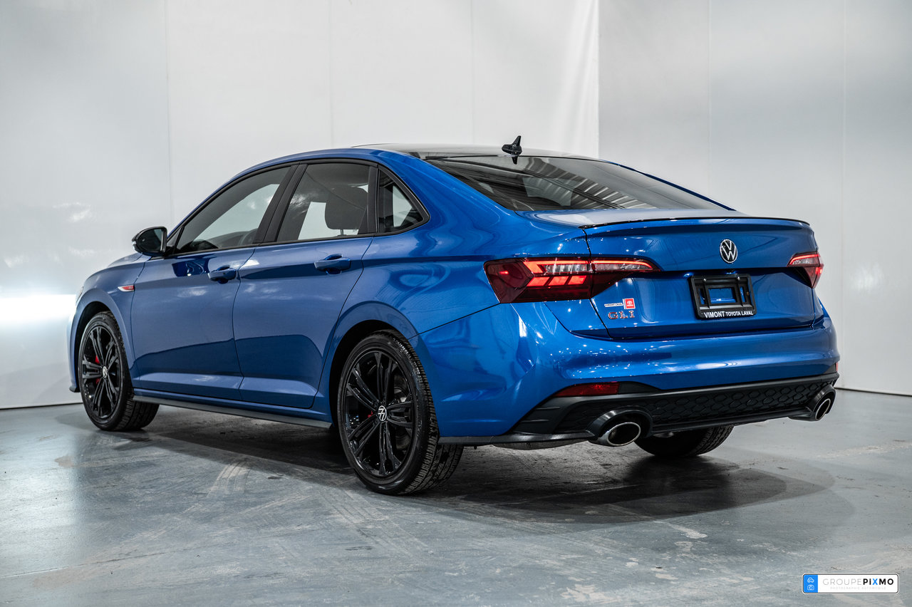 Volkswagen Jetta GLI GLI / CUIR / APPLE CARPLAY / CAMÉRA DE RECUL +++ 2022-7