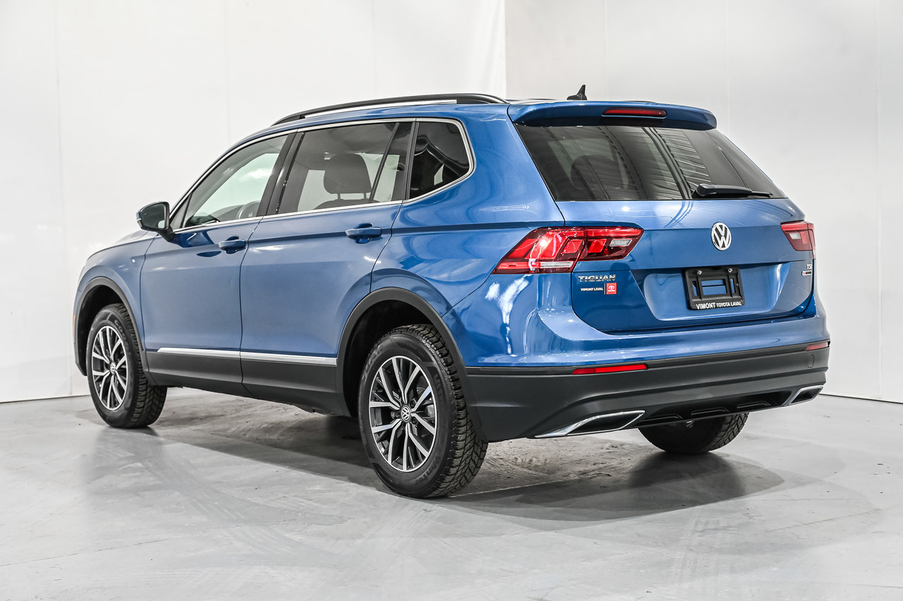 2018 Volkswagen Tiguan COMFORTLINE / CUIR / ANGLE MORT  +++-15