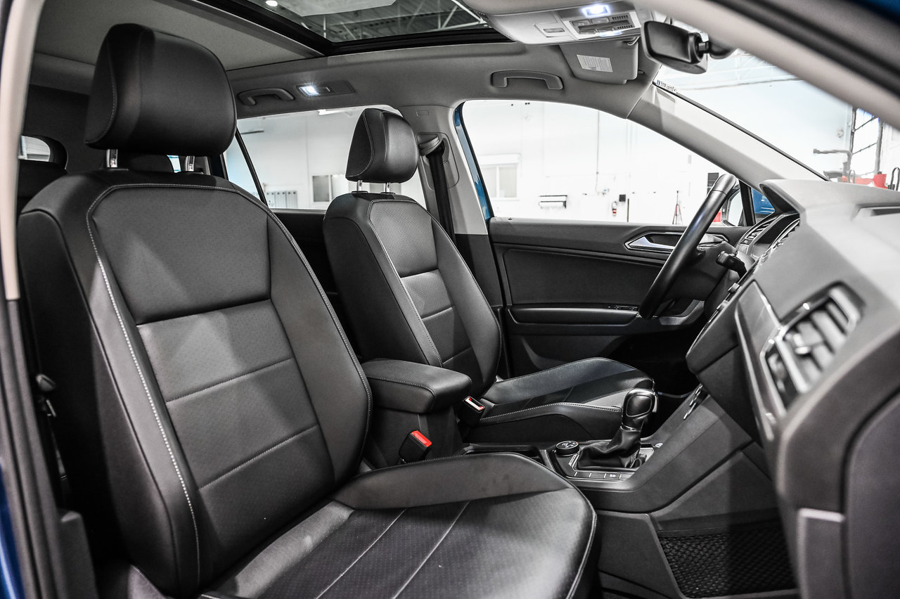 2018 Volkswagen Tiguan COMFORTLINE / CUIR / ANGLE MORT  +++-25